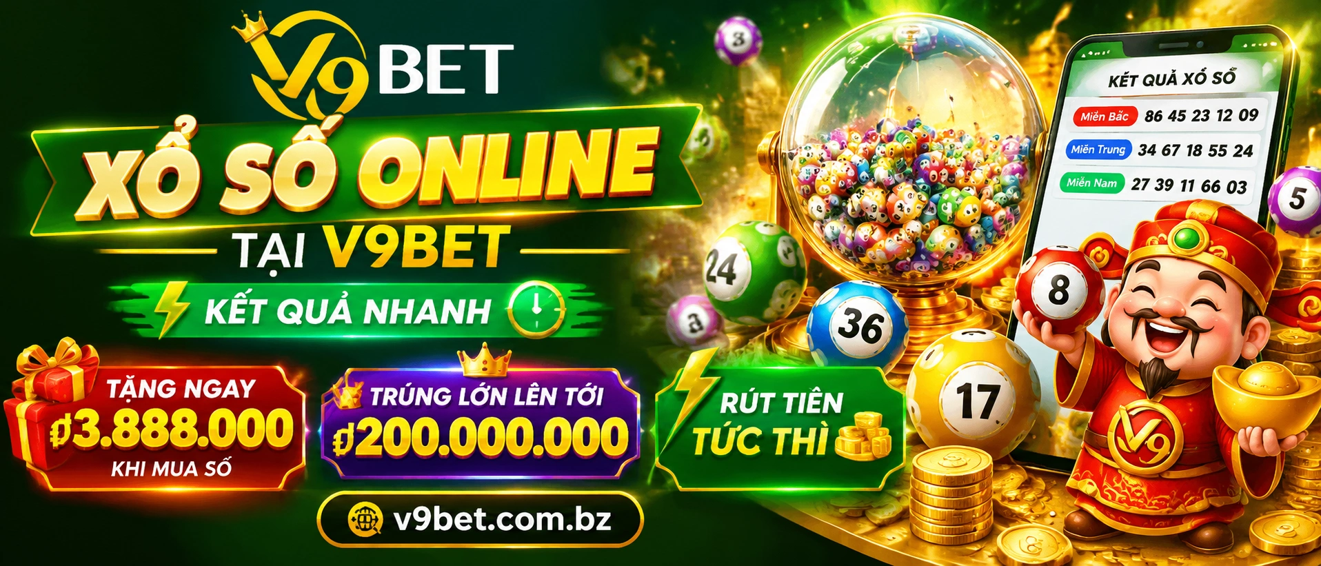 V9Bet Casino, No Hu, Ban Ca Live - Rut Tien Nhanh 57 Live Casino